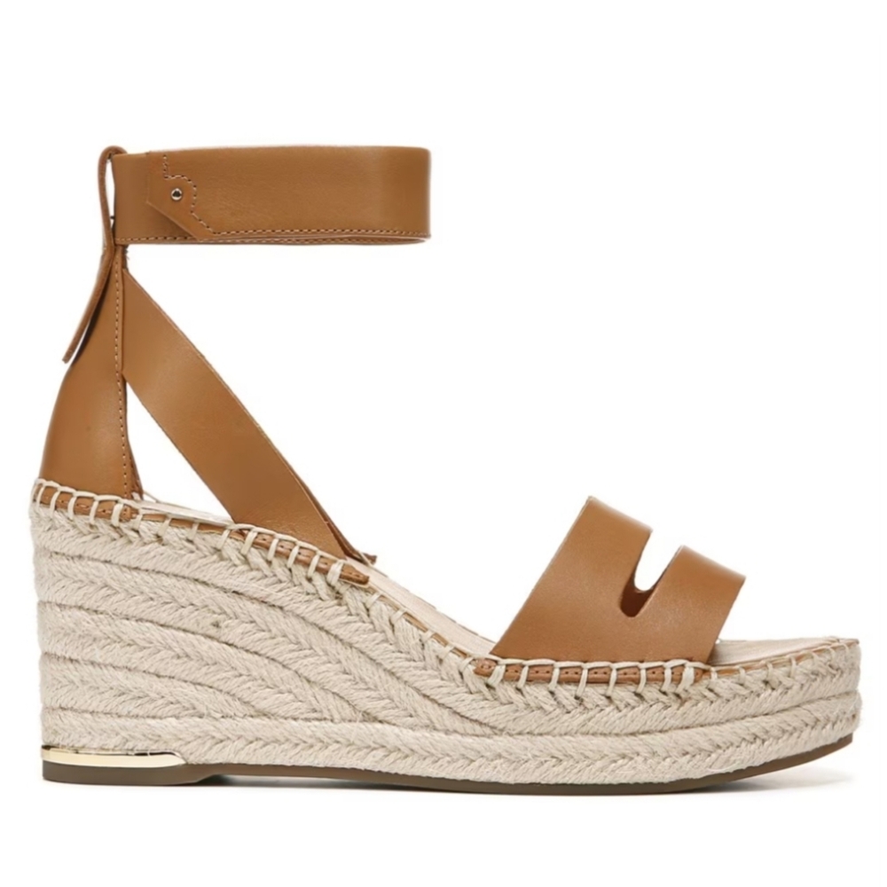 Franco Sarto, Callie Wedge Espadrille Sandal, 8m - Picture 2 of 8